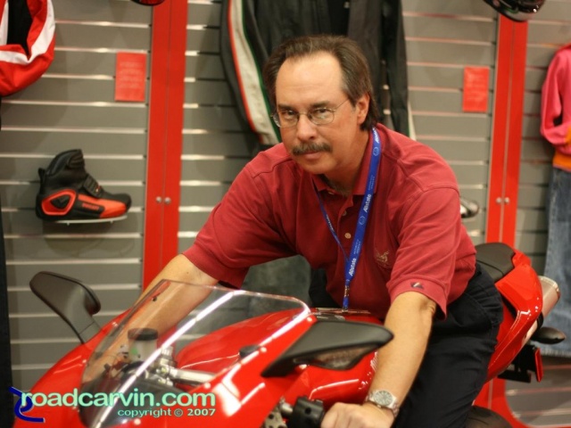 2007 Cycle World IMS - 2008 Ducati 848 - Dwight